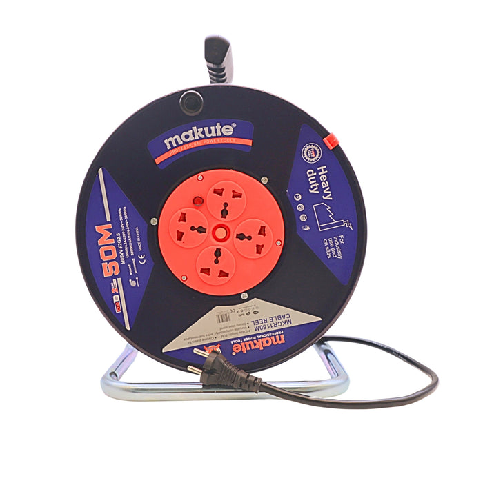 makute 50M Cable Reel (MKCR1150M)