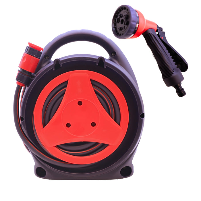 makute 15M Mini Garden Hose Reel (MKMGHR1015)