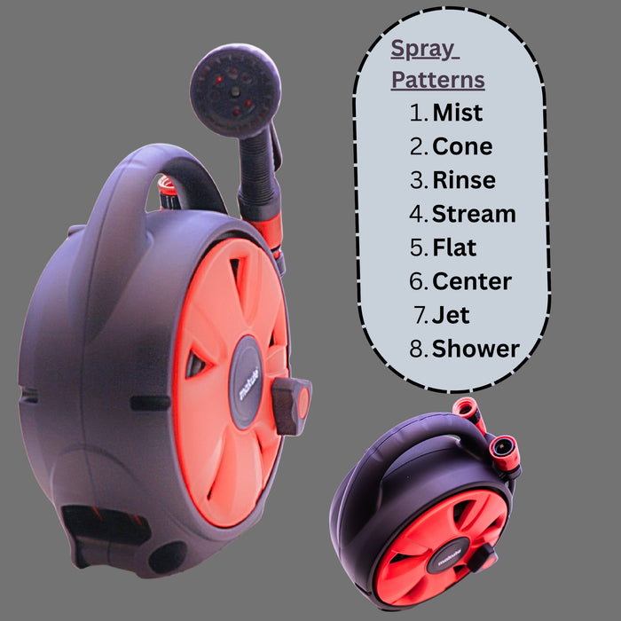 makute 15M Mini Garden Hose Reel (MKMGHR1015)