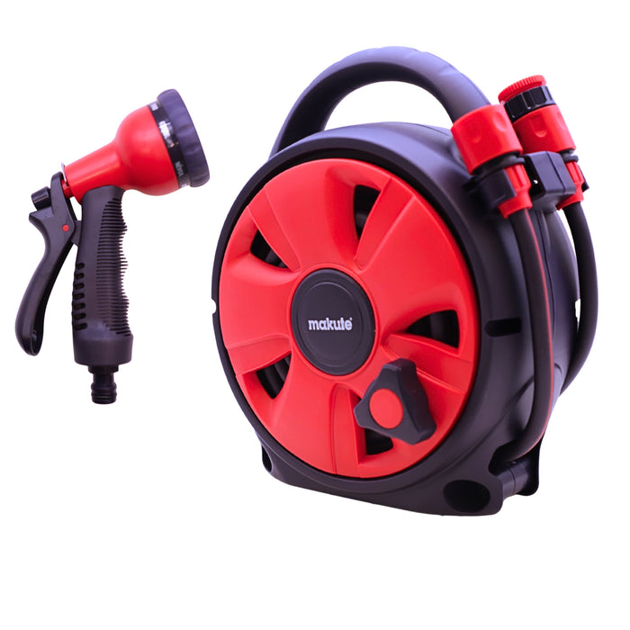 makute 15M Mini Garden Hose Reel (MKMGHR1015)