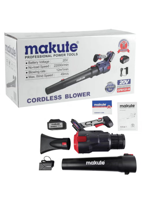 Cordless Electric Leaf Blower (CPB121-B)