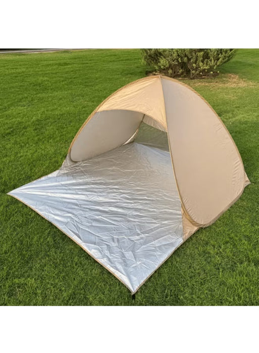 Instant Pop Up Beach Tent (OPENTENT-2.5*1.5*1.1m)