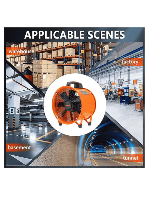Industrial Ventilator Fan (BN-HK52)