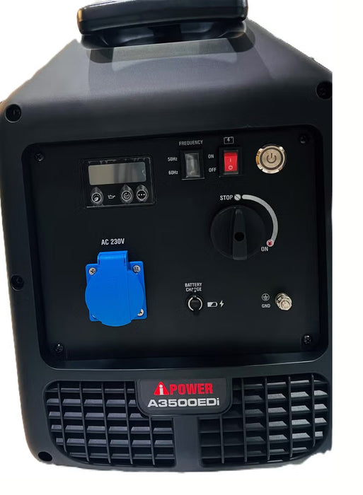 Inverter Generator Silent Gasoline Generator- Remote Control (BNA3500Di-1)
