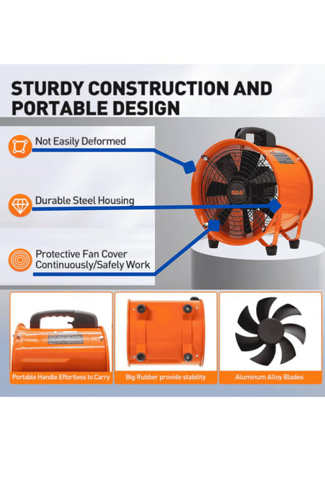 Industrial Ventilator Fan (BN-HK53)