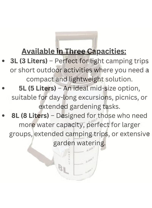 Portable Garden & Camping Water Sprayer