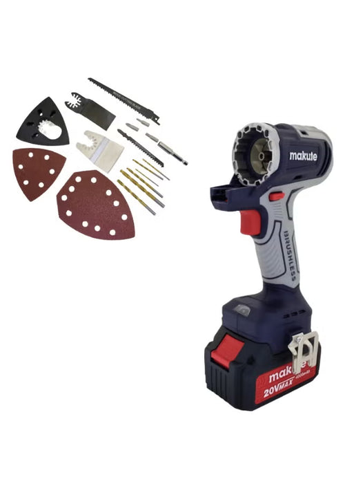12 in 1 Multifunctional Cordless Tool Set  (P12-DC01-2B)