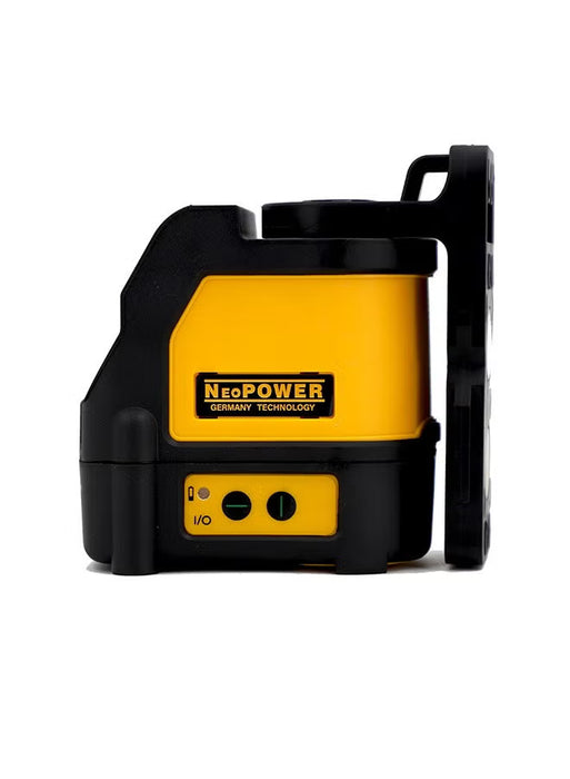 Portable 2 Lines Laser Level Leveling Laser 3° Self Levelling Diagonal Line Multi-function Laser Level