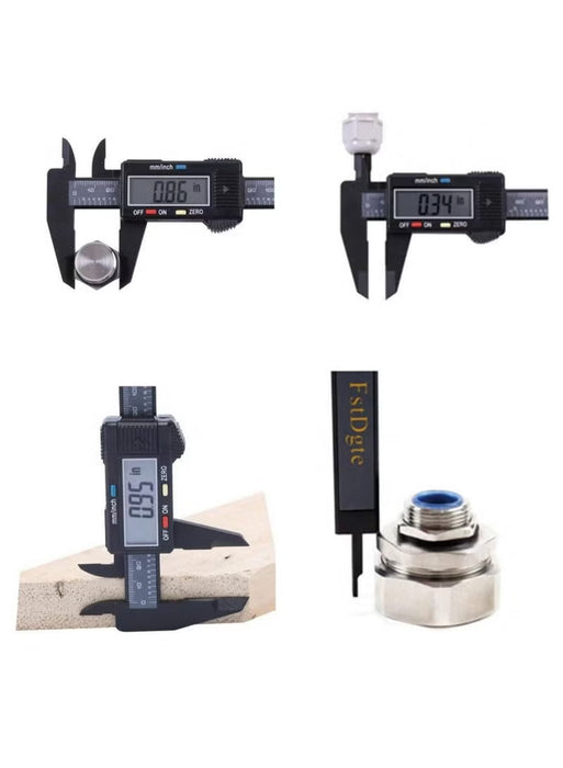 Digital Caliper Measuring Tool