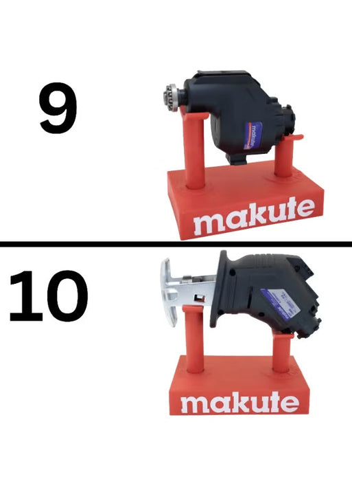 12 in 1 Multifunctional Cordless Tool Set  (P12-DC01-2B)