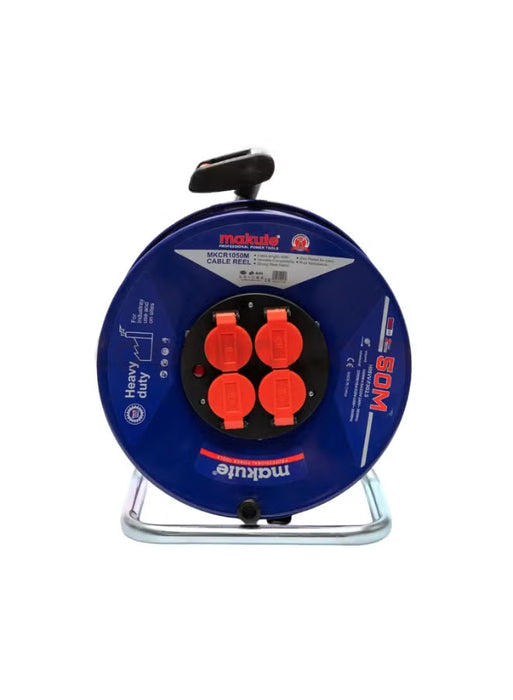 Makute Cable Reel 50m (MKCR1050M)