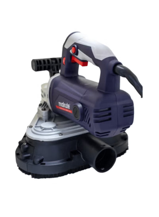 2500W Three-Head Floor Sander with Vacuum – Dust-Free Triangular Concrete Grinder, Edge Polisher & Wall Putty Refurbishment Machine – 230mm Variable Speed Electric Tool(TG121-230)