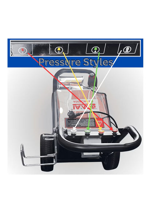 Heavy Duty High Pressure Washer (BN-HK2800A)