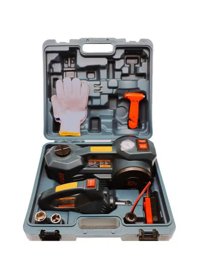 12V Electric Car Repair Tool Kit with 6 Ton Jack (BN-HK108)
