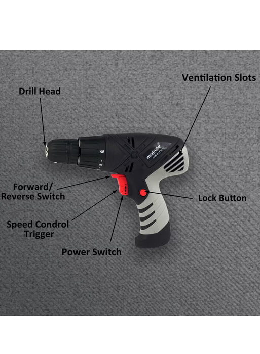 Electric Drill 280W (ED012)
