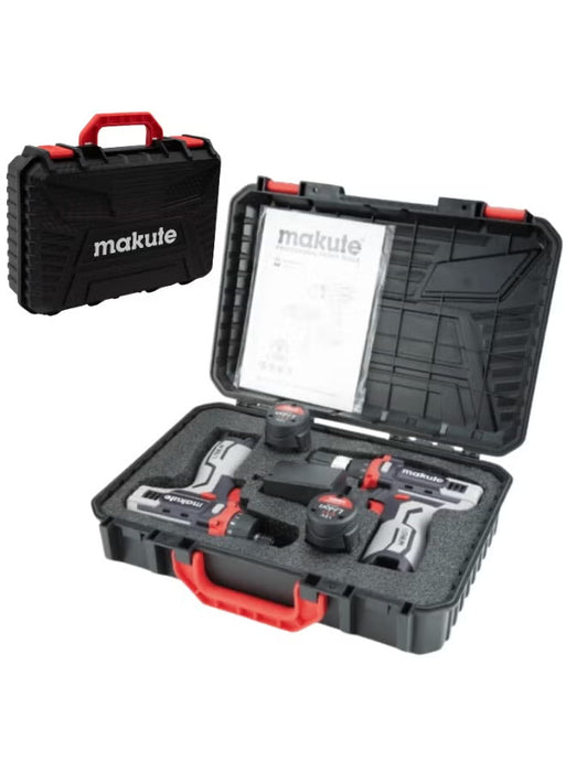 Cordless Drill & Screwdriver Set(P2-DC01-2B)