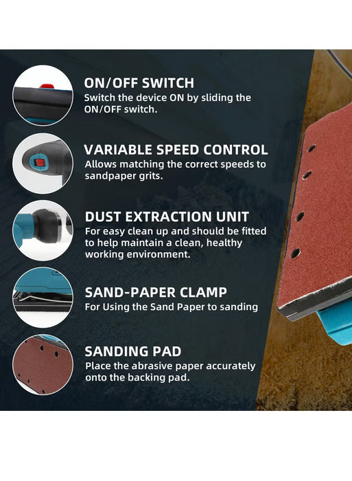 Electric Sander (BN-GW4-90*187)