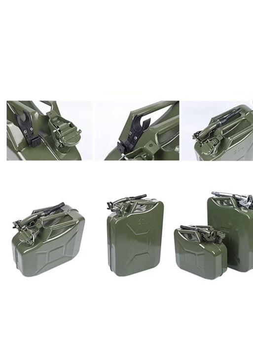 Metal Fuel Can with Flexible Spout 10L/15L/20L