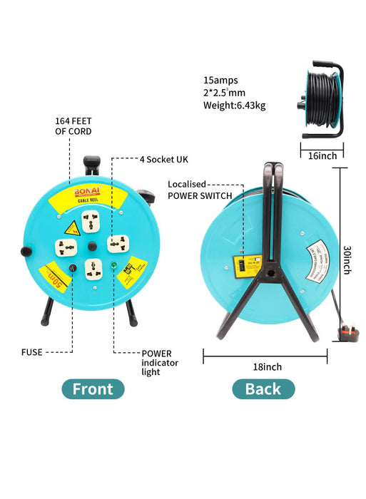 BONAI Extension Reel 50M