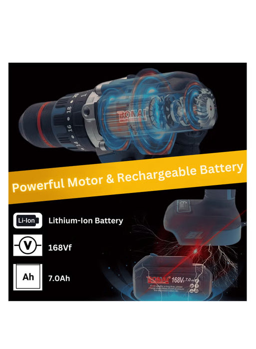 Cordless Drill Set (BN-13m-1)