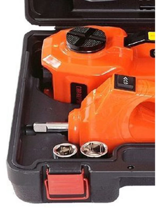 Hydraulic Jack, Wrench and Tyre Inflator 3 in 1