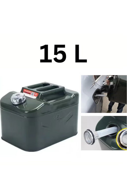 Metal Fuel Can with Flexible Spout 10L/15L/20L