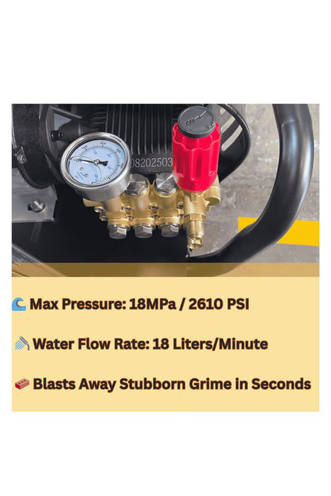 Heavy Duty High Pressure Washer (BN-HK2800A)