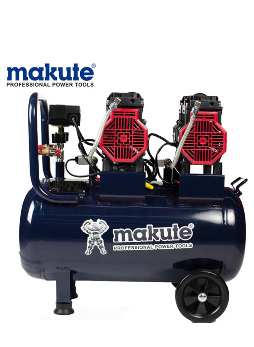 Oil-Free Air Compressor, 3.0 HP, 2.16 KW, 50L Tank, 300 L/m, 2650 r/min, 8 BAR / 115 PSI- (MK22850)