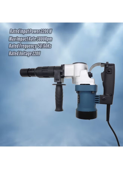 Electric Demolition Hammer 2200W Heavy Duty(BN-HK96)