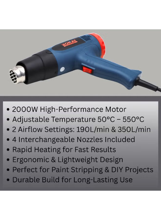 Electric Heat Gun (BN-HK83)