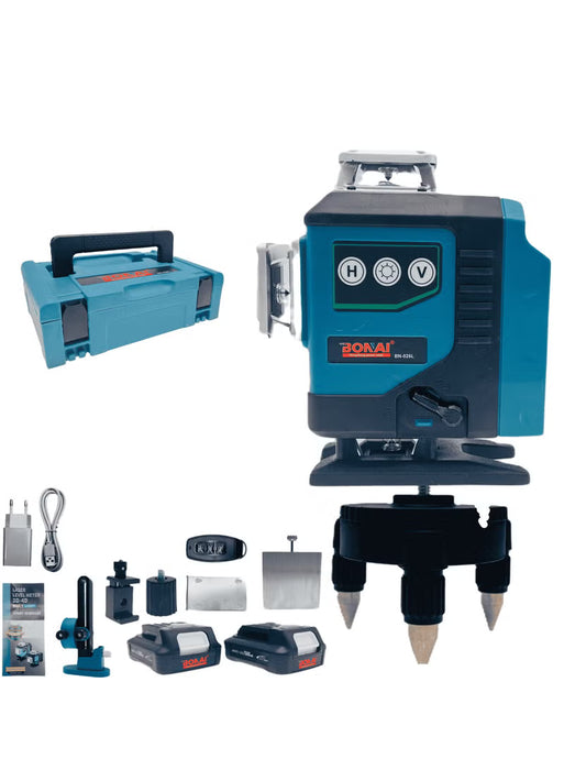 4D Green Beam Laser Level (BN-026L)