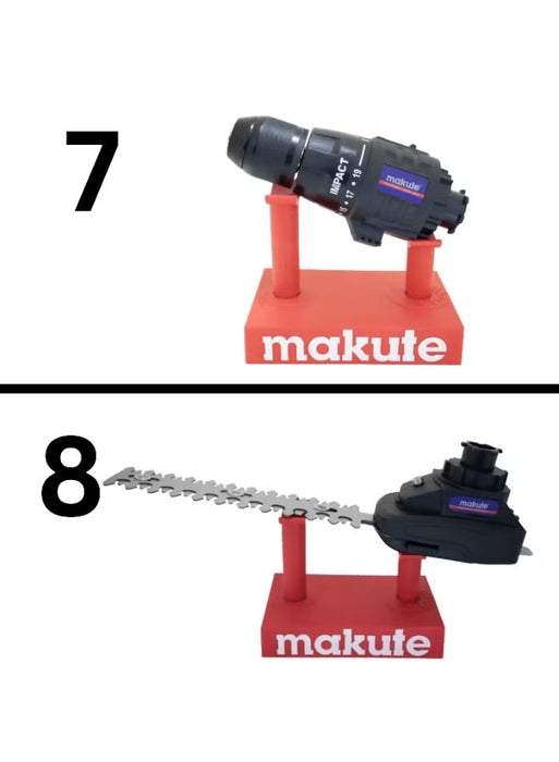 12 in 1 Multifunctional Cordless Tool Set  (P12-DC01-2B)