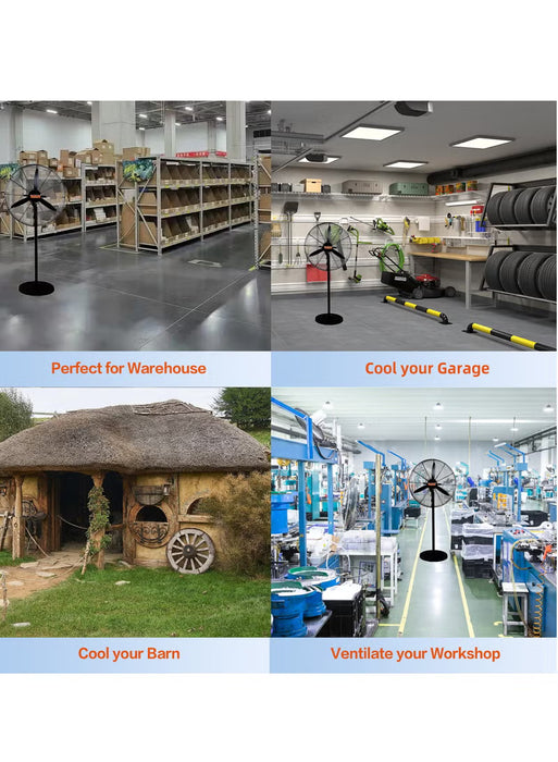 Bonai 26-Inch Stand Fan (HK-ST-65)