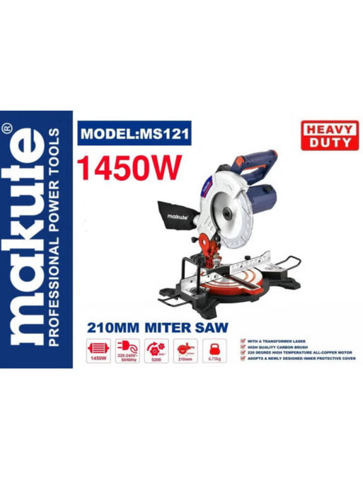 Heavy Duty Miter Saw (MS121)