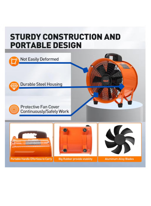 Industrial Ventilator Fan (BN-HK52)