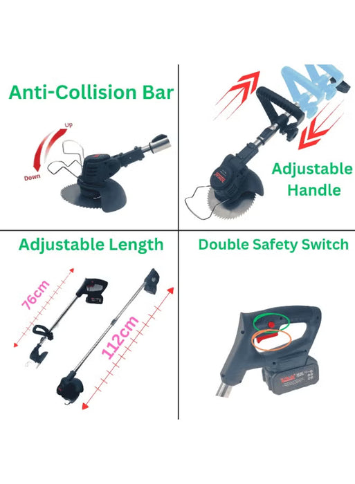 Battery Powered String Trimmer (BN-HK042)