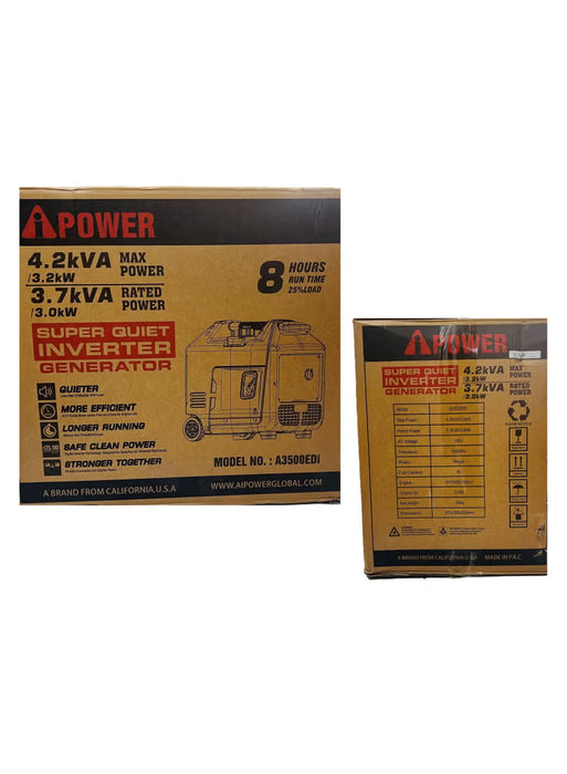 Inverter Generator Silent Gasoline Generator- Remote Control (BNA3500Di-1)