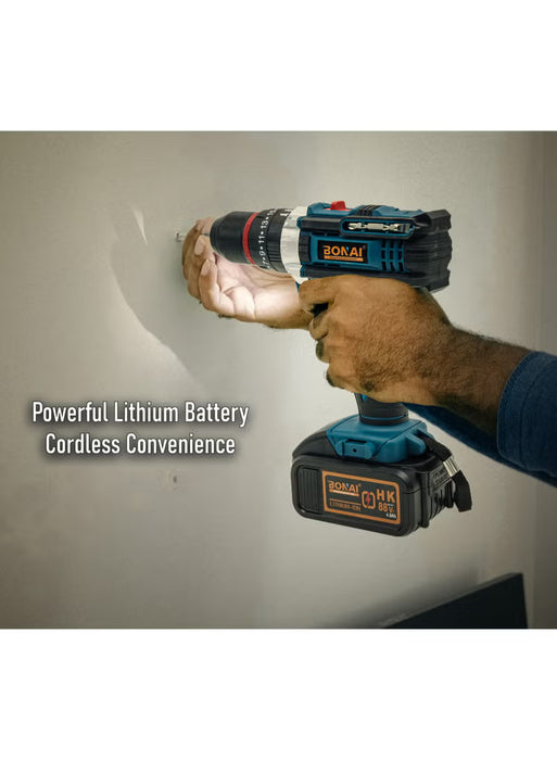 Cordless Lithium Battery Drill Tool Kit (BN-HK115)