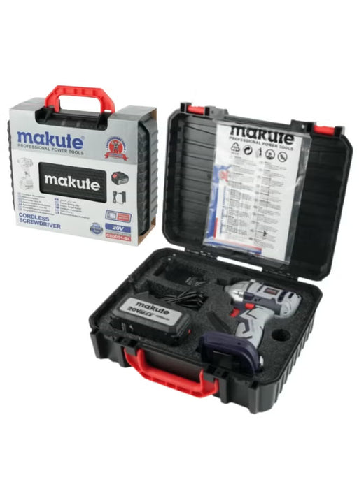 Cordless Screwdriver Drill (CSD001-BL)