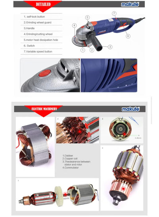 Angle Grinder (AG010)