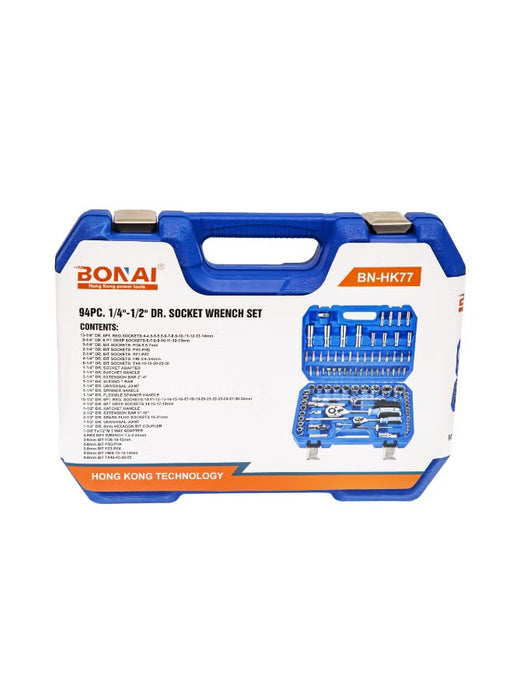 94-Piece Socket Wrench Set (BN-HK77)