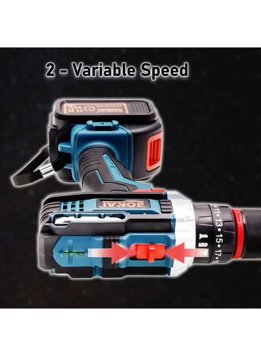 Cordless Lithium Battery Drill Tool Kit (BN-HK115)