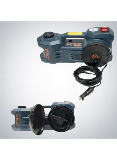 12V Electric Car Repair Tool Kit with 6 Ton Jack (BN-HK108)