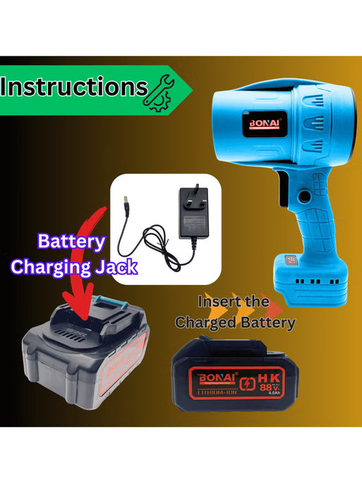 Portable Turbo Blower (BN-HK59) — BONAI TOOLS