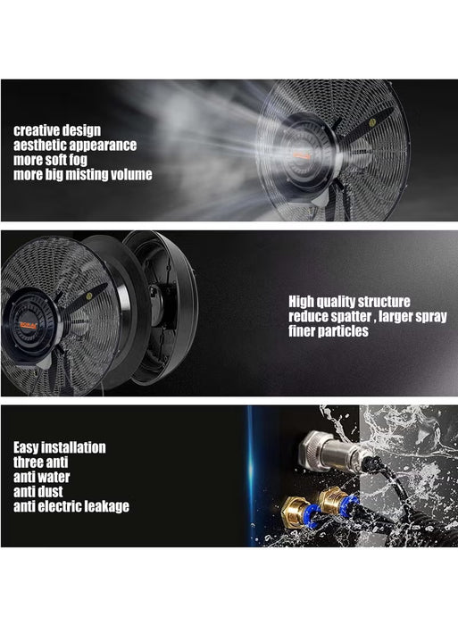 Bonai 26’’ Stand Cooling Water Fan  (HK-WT650)