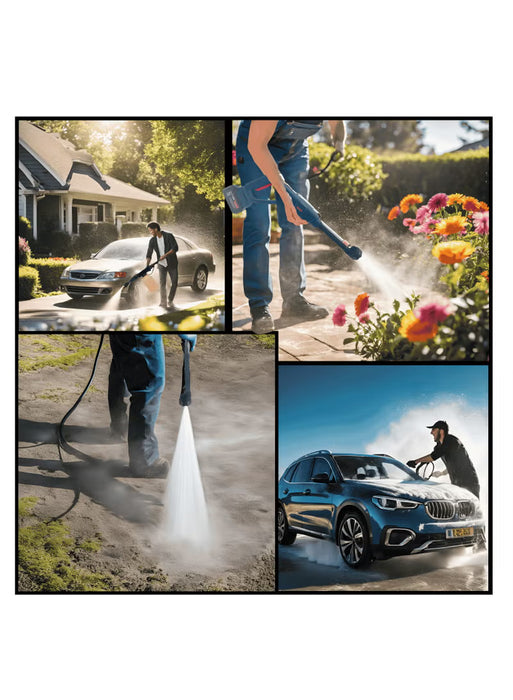 Cordless Portable Pressure Washer (BN-HK45)