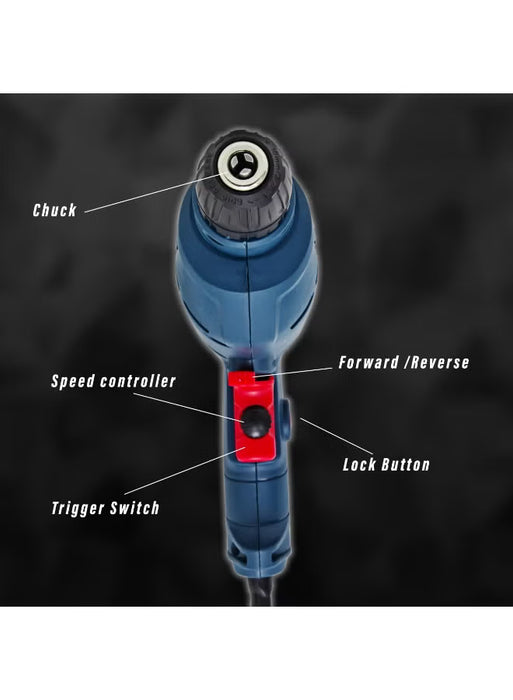 Electric Drill Machine 400–600W(BN-HK110)