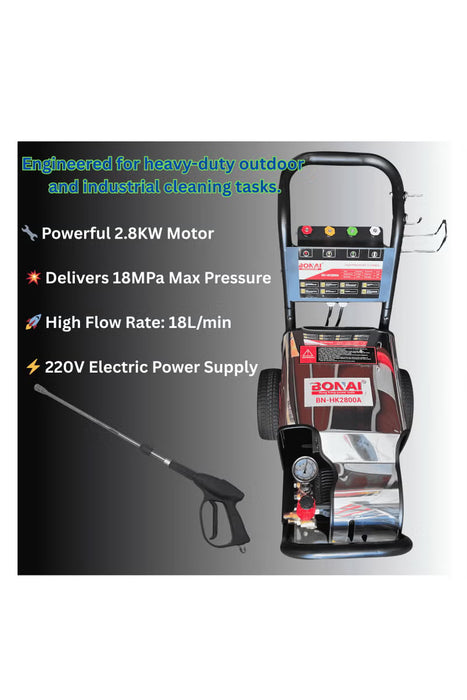 Heavy Duty High Pressure Washer (BN-HK2800A)