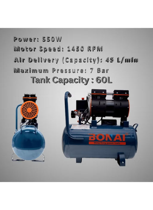 Compressor 1100W & 60L (BN-HK91)