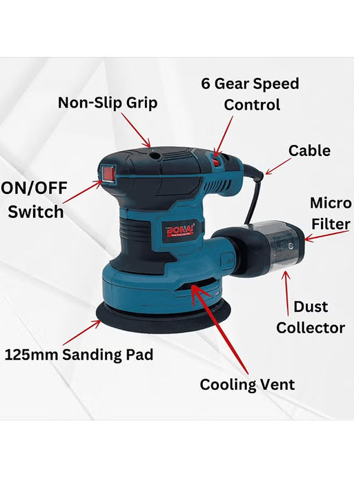Orbital Sander (BN-GW2-125)
